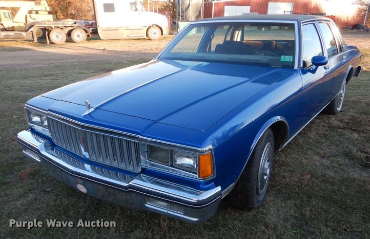 image for item LS9943 1983 Pontiac Parisienne Brougham