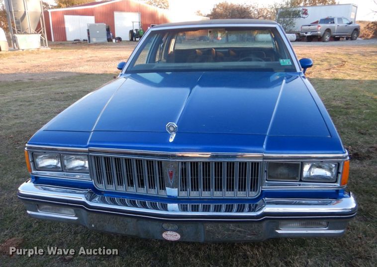 image for item LS9943 1983 Pontiac Parisienne Brougham