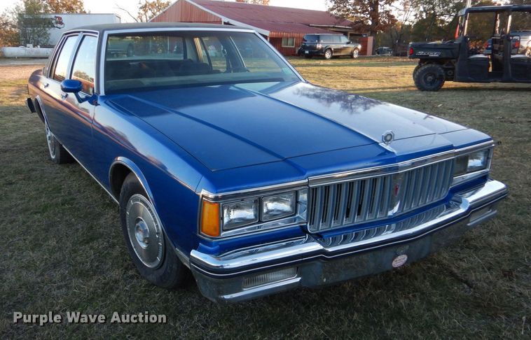 image for item LS9943 1983 Pontiac Parisienne Brougham