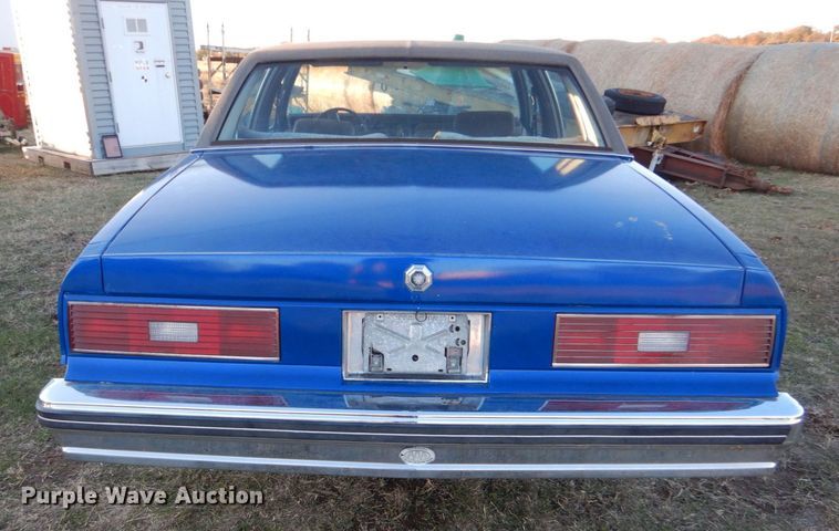image for item LS9943 1983 Pontiac Parisienne Brougham