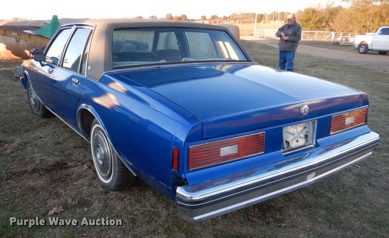 image for item LS9943 1983 Pontiac Parisienne Brougham