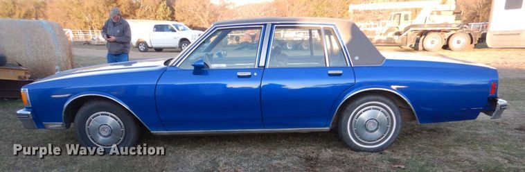 image for item LS9943 1983 Pontiac Parisienne Brougham