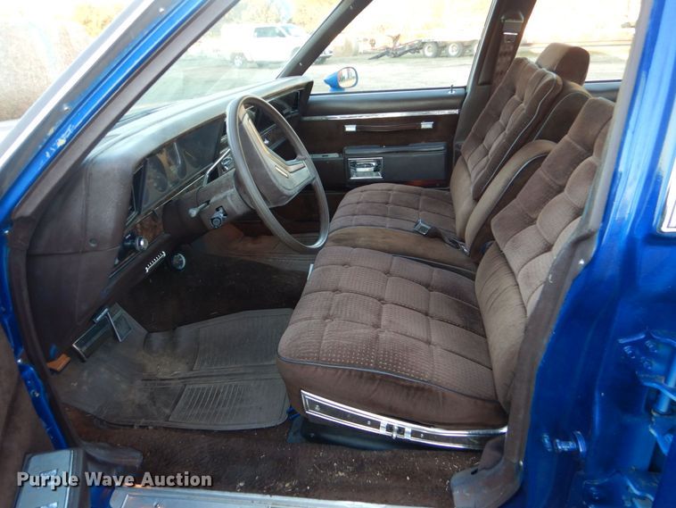 image for item LS9943 1983 Pontiac Parisienne Brougham