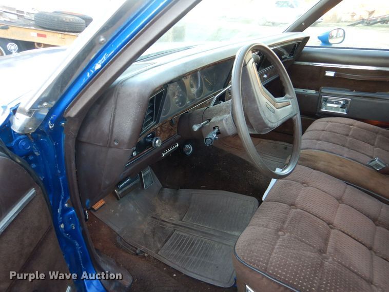 image for item LS9943 1983 Pontiac Parisienne Brougham