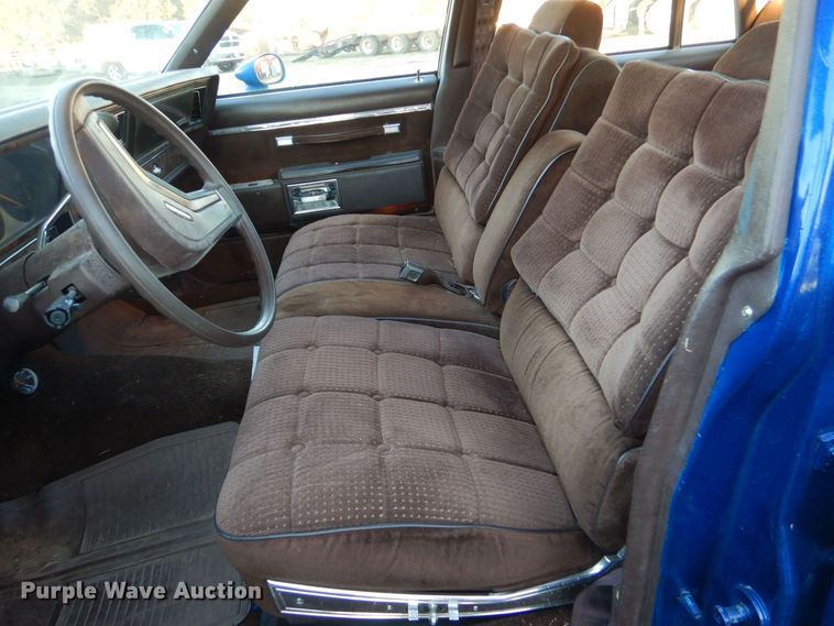 image for item LS9943 1983 Pontiac Parisienne Brougham