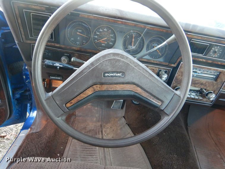 image for item LS9943 1983 Pontiac Parisienne Brougham