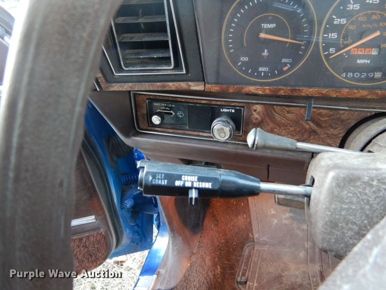 image for item LS9943 1983 Pontiac Parisienne Brougham