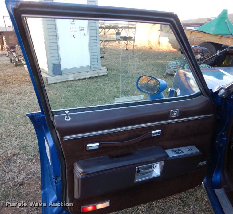 image for item LS9943 1983 Pontiac Parisienne Brougham