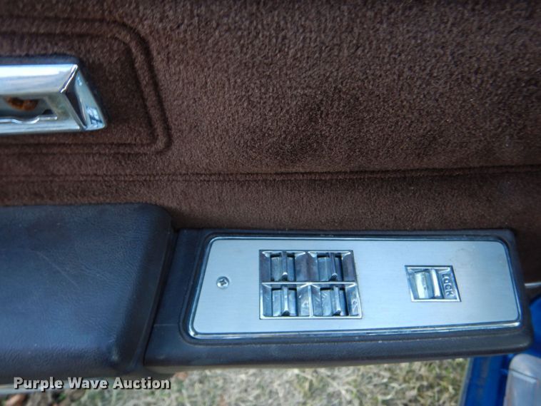 image for item LS9943 1983 Pontiac Parisienne Brougham