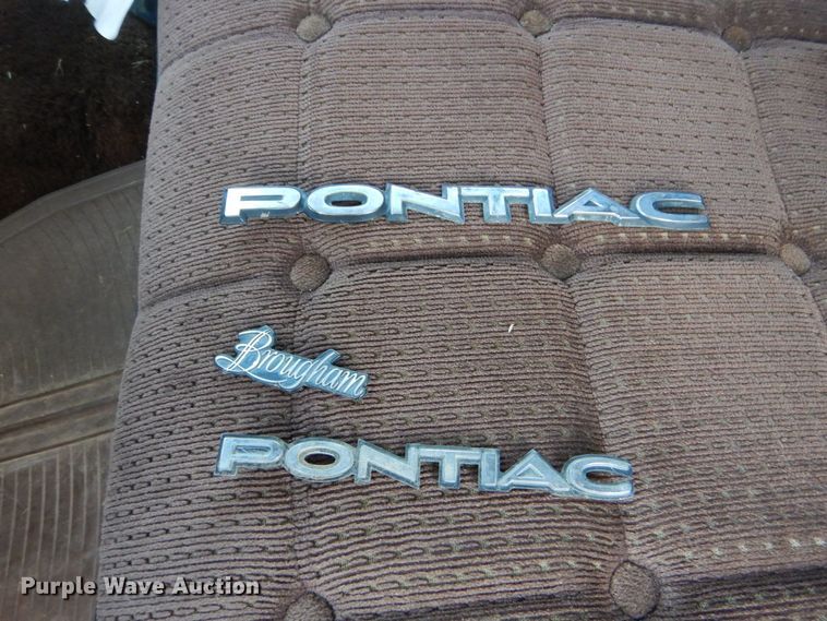 image for item LS9943 1983 Pontiac Parisienne Brougham