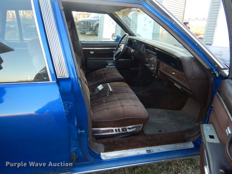 image for item LS9943 1983 Pontiac Parisienne Brougham