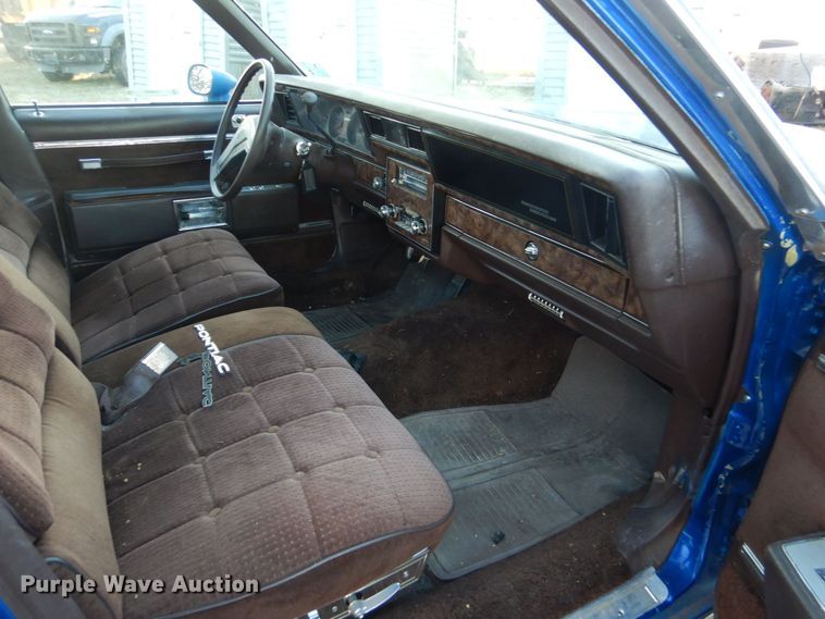 image for item LS9943 1983 Pontiac Parisienne Brougham