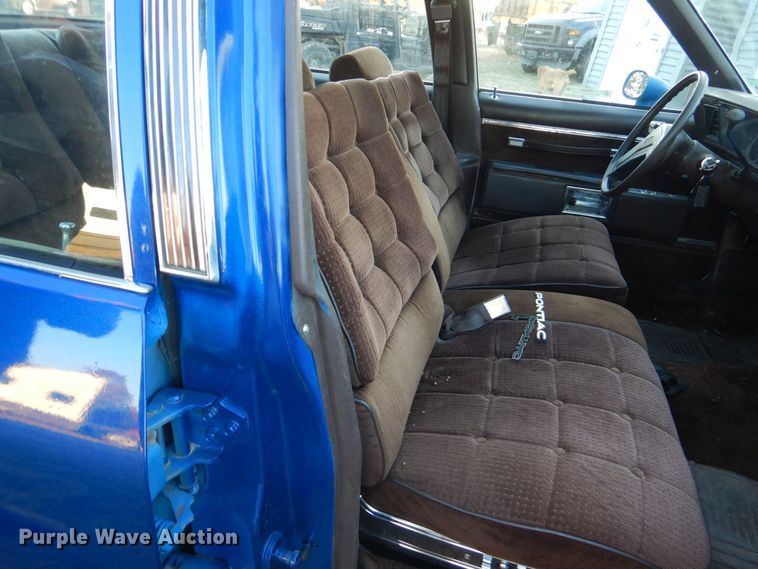 image for item LS9943 1983 Pontiac Parisienne Brougham