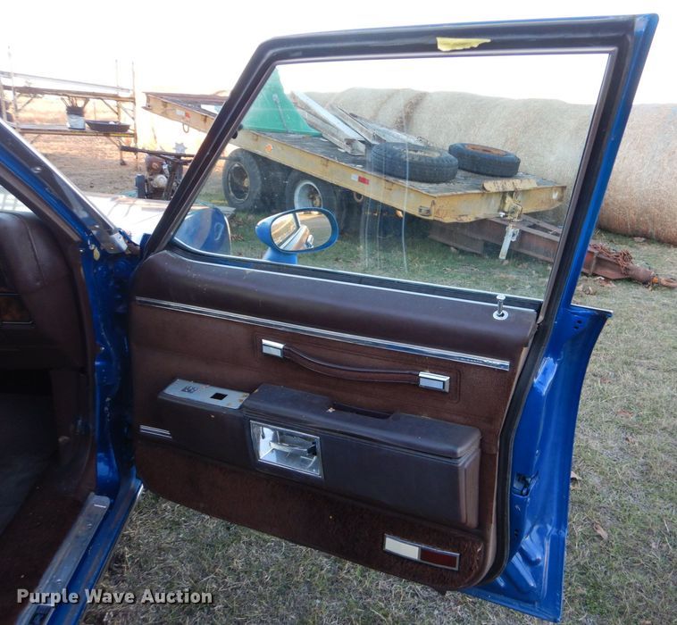 image for item LS9943 1983 Pontiac Parisienne Brougham