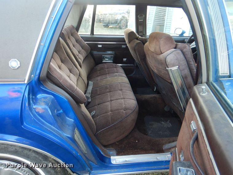 image for item LS9943 1983 Pontiac Parisienne Brougham