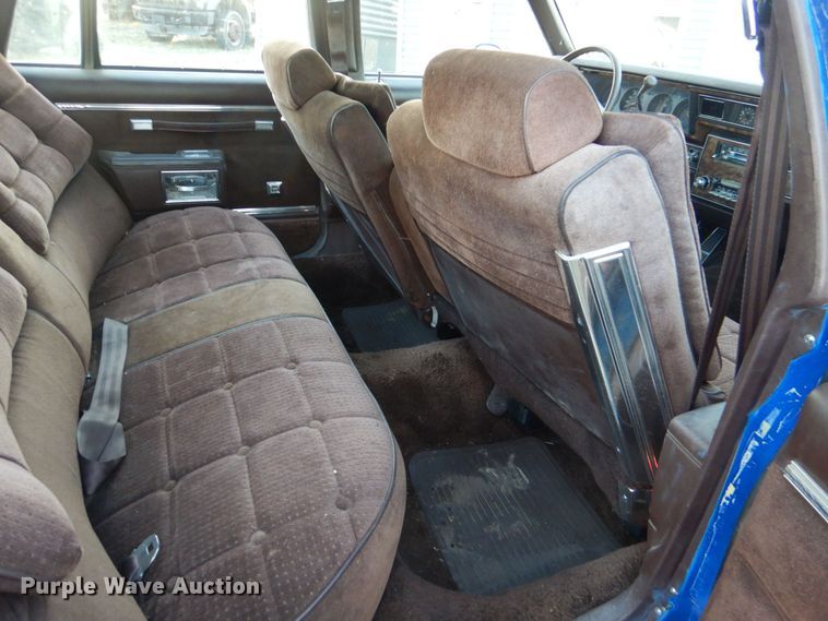 image for item LS9943 1983 Pontiac Parisienne Brougham