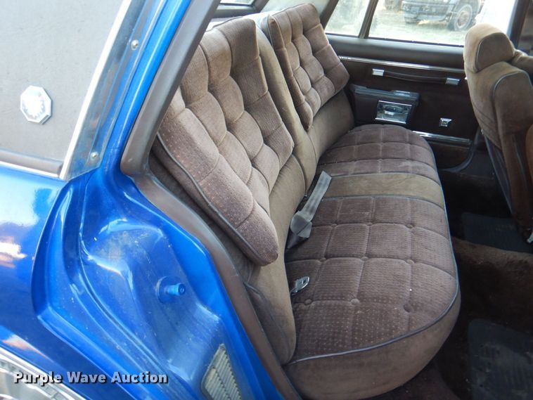 image for item LS9943 1983 Pontiac Parisienne Brougham