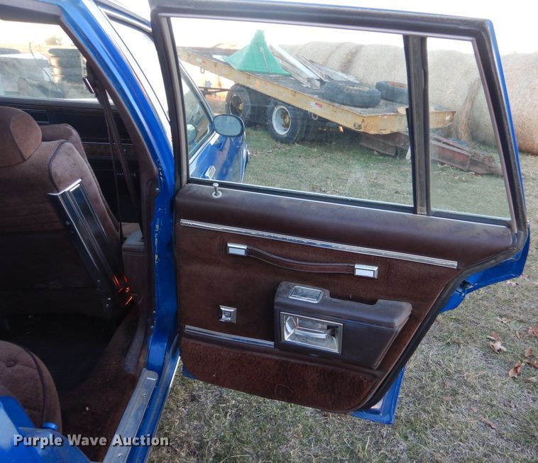 image for item LS9943 1983 Pontiac Parisienne Brougham