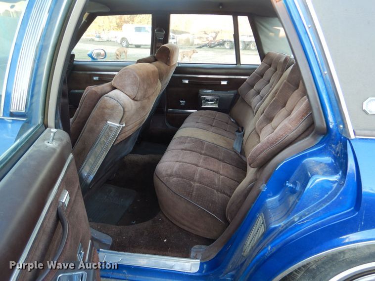 image for item LS9943 1983 Pontiac Parisienne Brougham