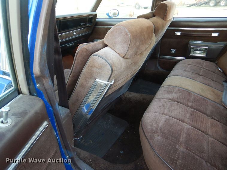 image for item LS9943 1983 Pontiac Parisienne Brougham