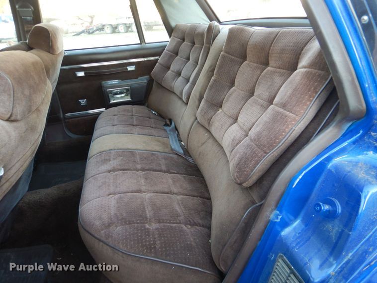 image for item LS9943 1983 Pontiac Parisienne Brougham