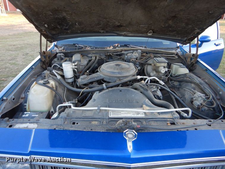 image for item LS9943 1983 Pontiac Parisienne Brougham