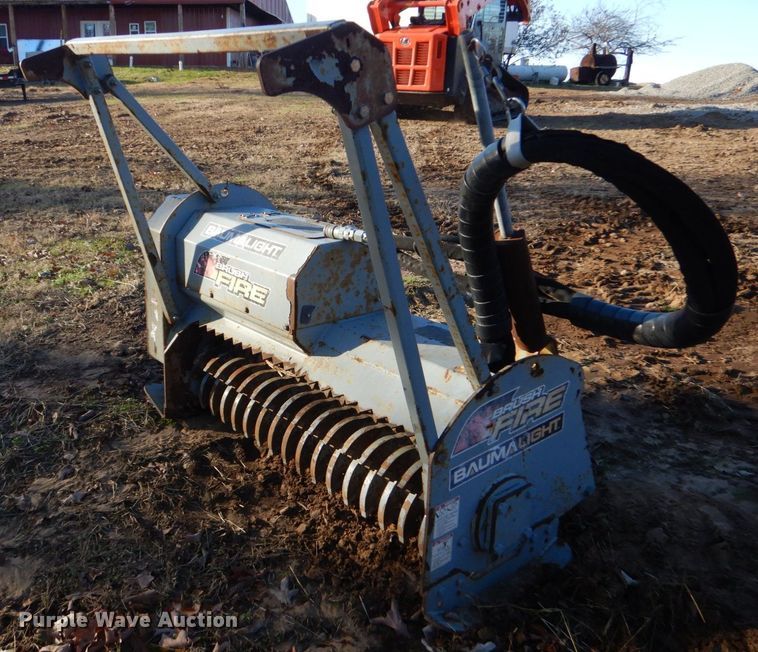 image for item LT9004 Baumalight MF548  skid steer mulcher