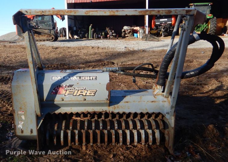 image for item LT9004 Baumalight MF548  skid steer mulcher