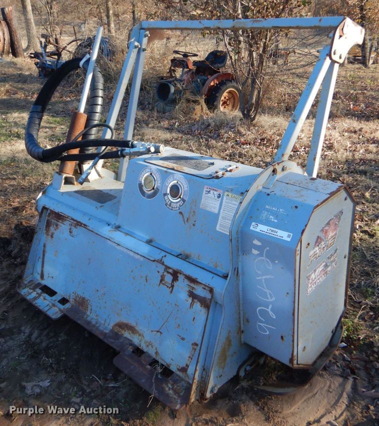 image for item LT9004 Baumalight MF548  skid steer mulcher
