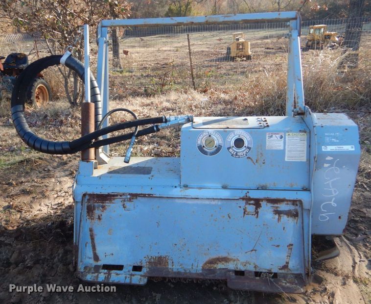 image for item LT9004 Baumalight MF548  skid steer mulcher