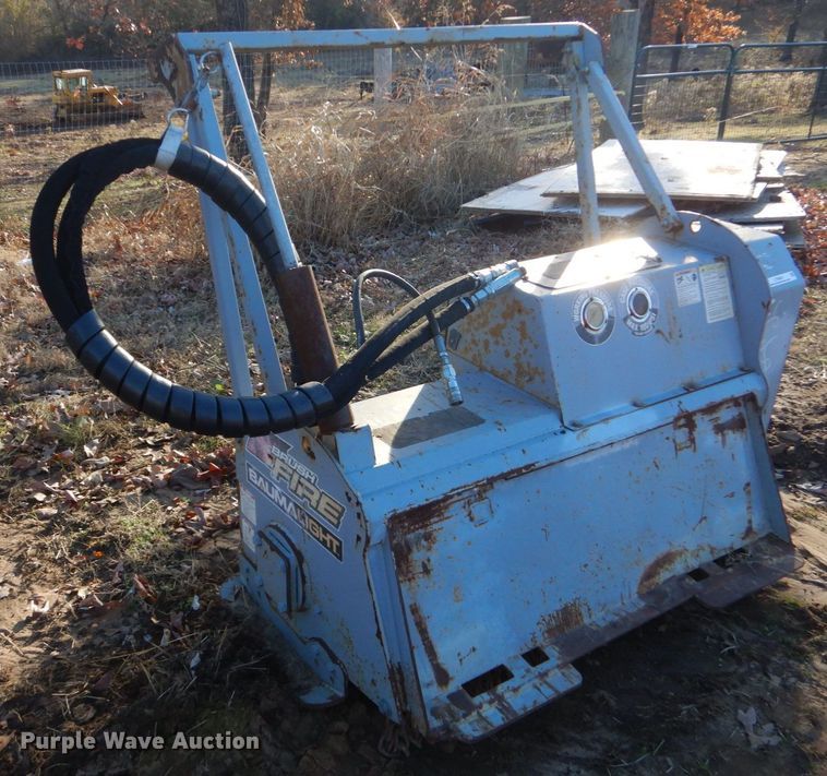 image for item LT9004 Baumalight MF548  skid steer mulcher