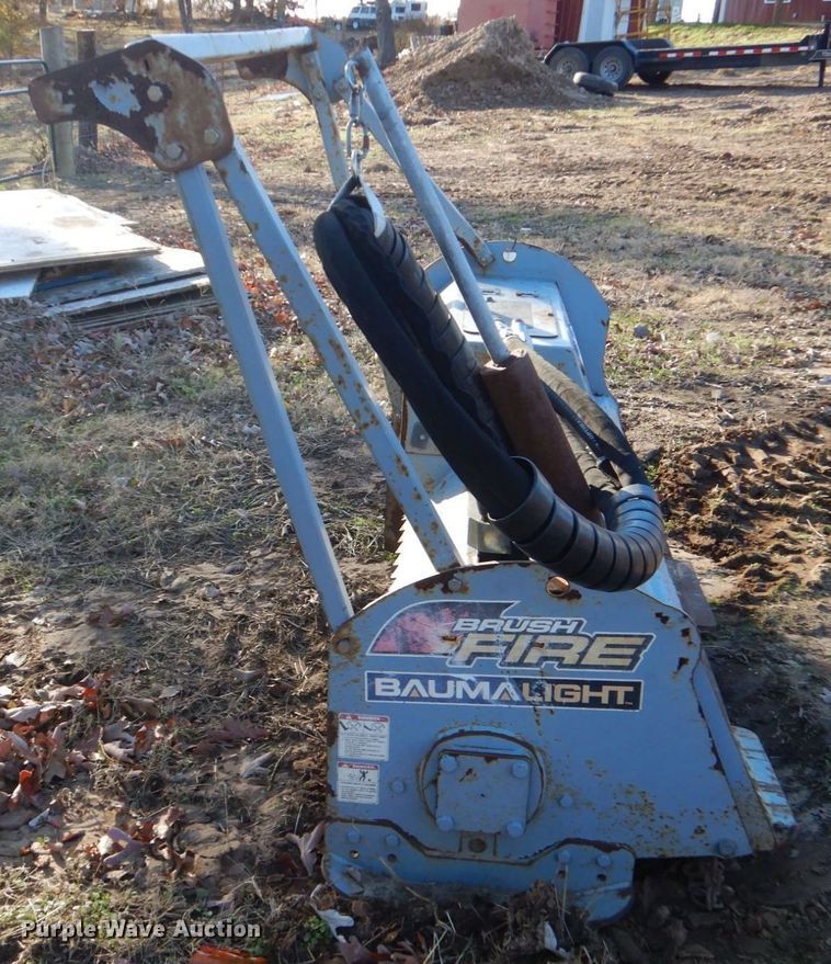 image for item LT9004 Baumalight MF548  skid steer mulcher