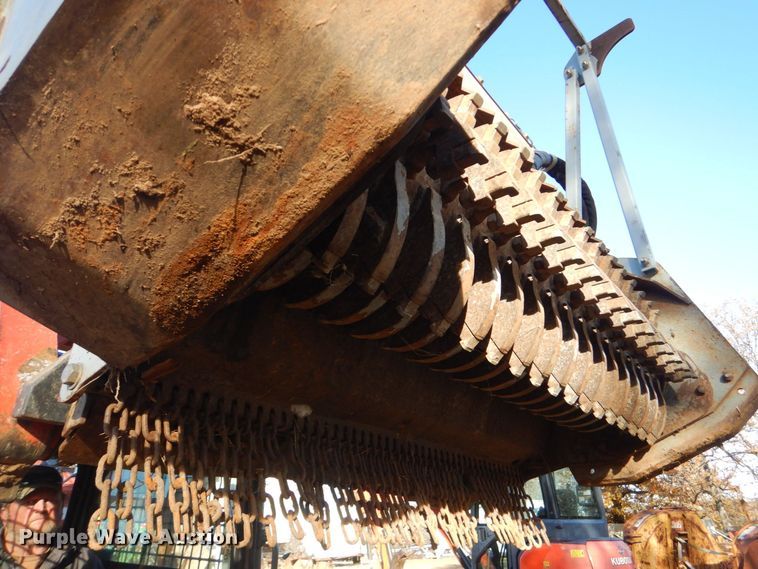 image for item LT9004 Baumalight MF548  skid steer mulcher