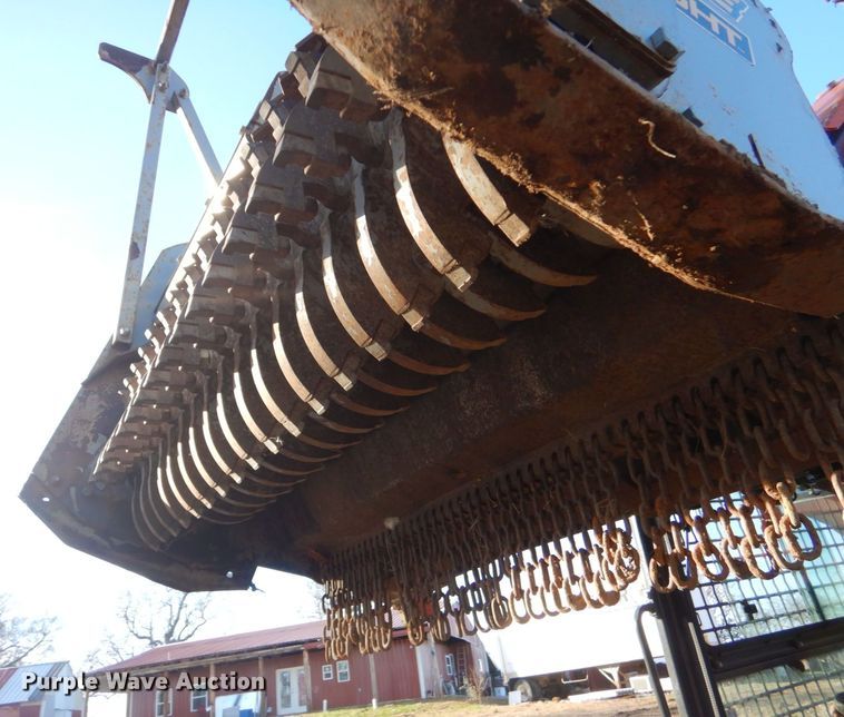 image for item LT9004 Baumalight MF548  skid steer mulcher