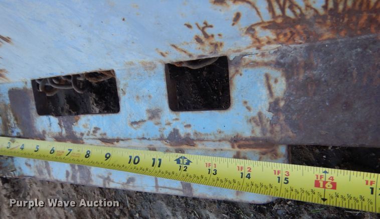 image for item LT9004 Baumalight MF548  skid steer mulcher