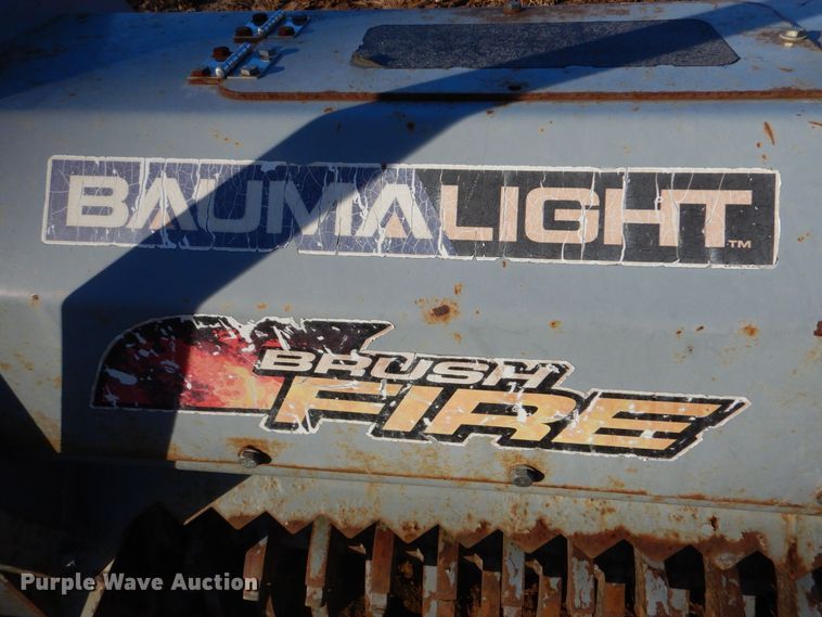 image for item LT9004 Baumalight MF548  skid steer mulcher