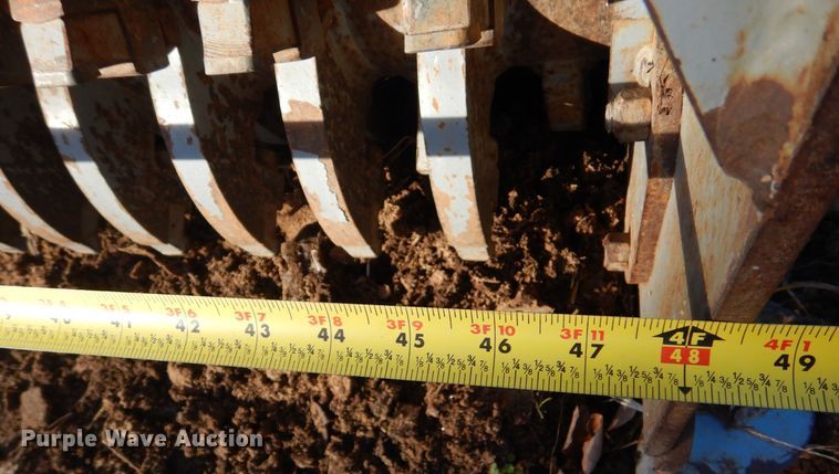 image for item LT9004 Baumalight MF548  skid steer mulcher