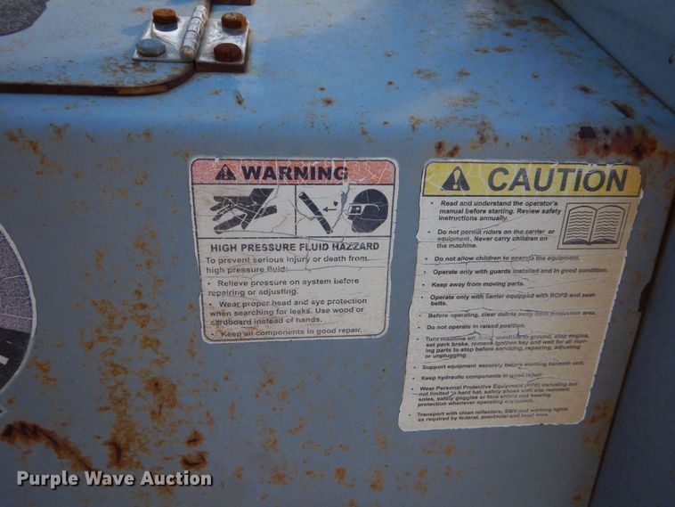 image for item LT9004 Baumalight MF548  skid steer mulcher