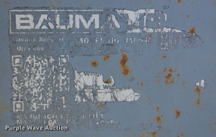 image for item LT9004 Baumalight MF548  skid steer mulcher