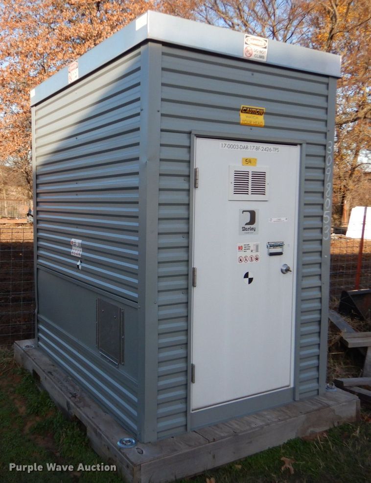 image for item LT9005 Darley  well pump house