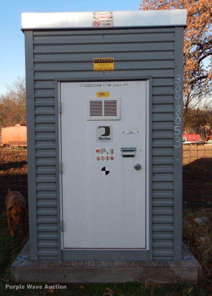 image for item LT9005 Darley  well pump house