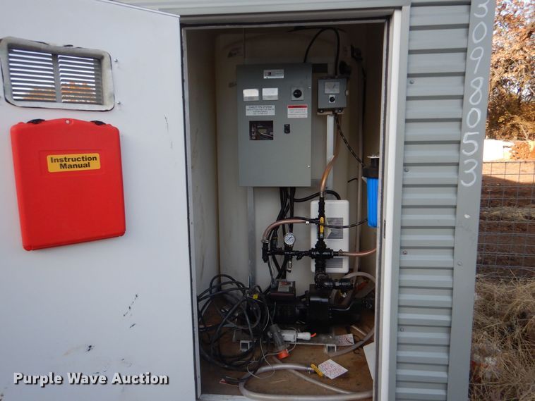 image for item LT9005 Darley  well pump house