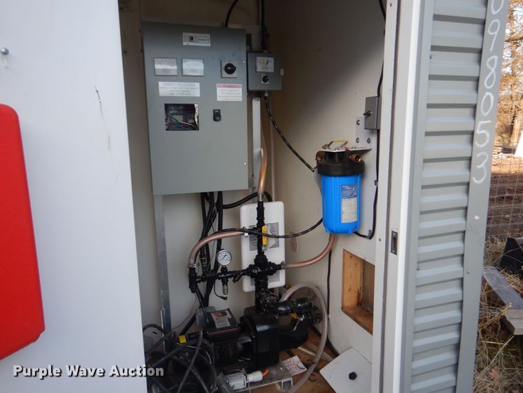 image for item LT9005 Darley  well pump house