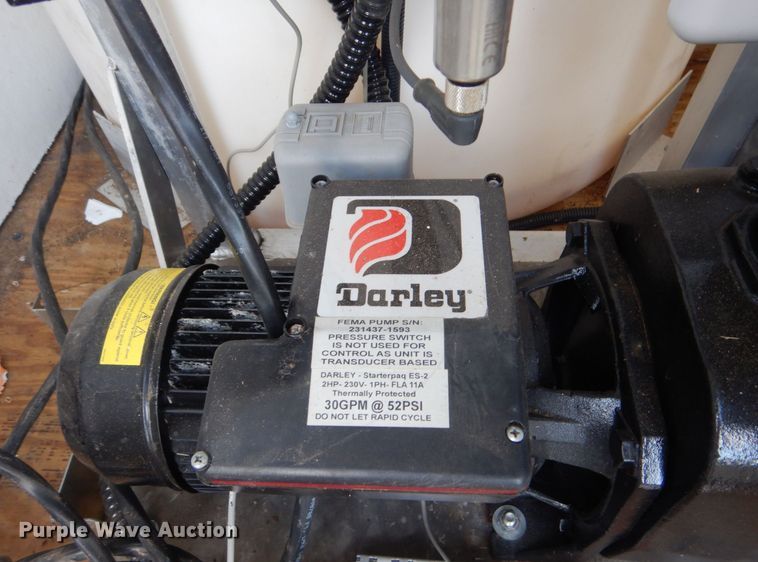 image for item LT9005 Darley  well pump house