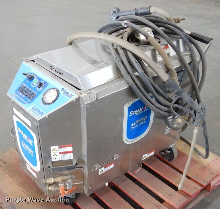 image for item LY9201 2010 Steamjet SJI 8000D  steam cleaner