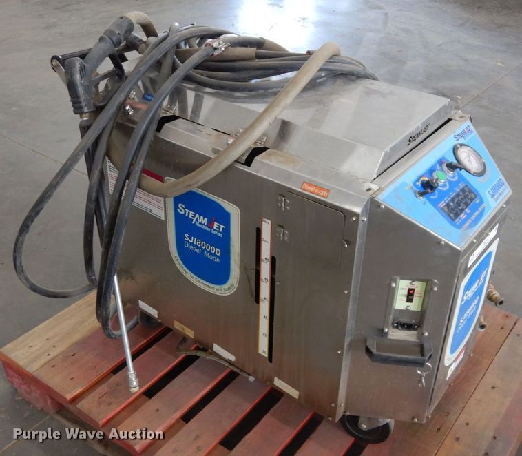 image for item LY9201 2010 Steamjet SJI 8000D  steam cleaner