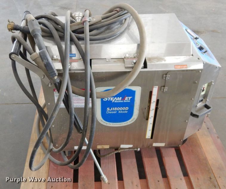 image for item LY9201 2010 Steamjet SJI 8000D  steam cleaner