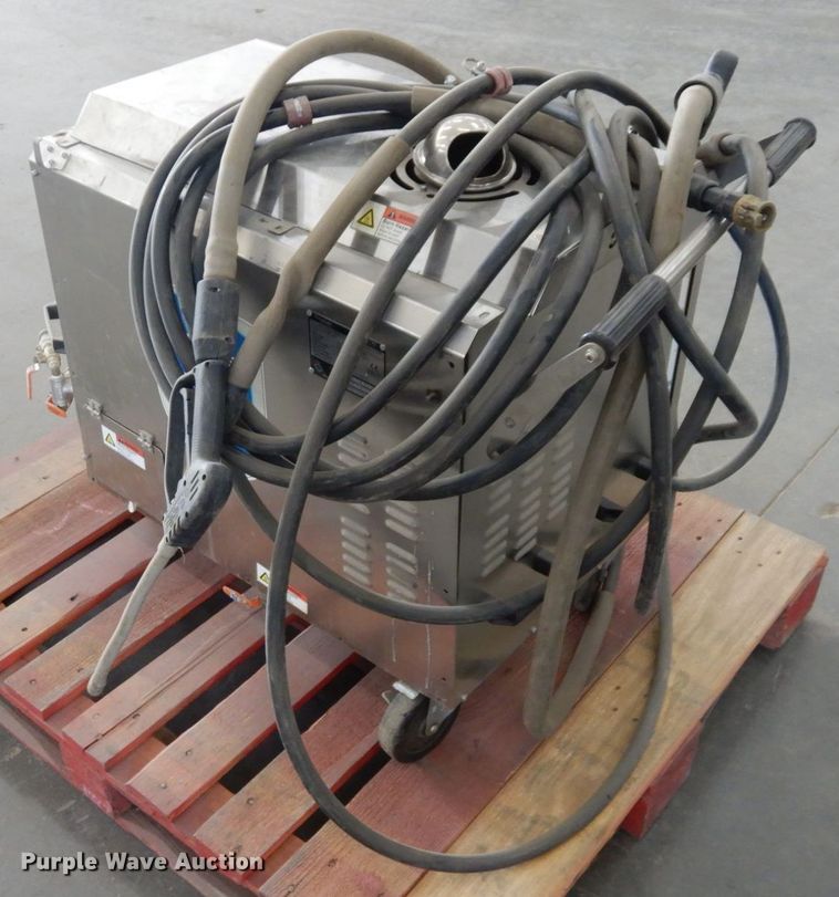 image for item LY9201 2010 Steamjet SJI 8000D  steam cleaner