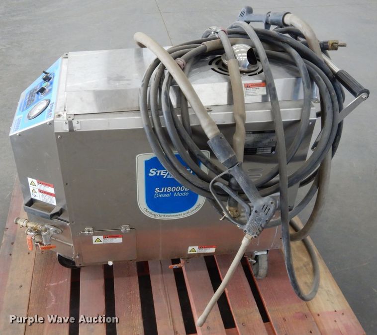 image for item LY9201 2010 Steamjet SJI 8000D  steam cleaner