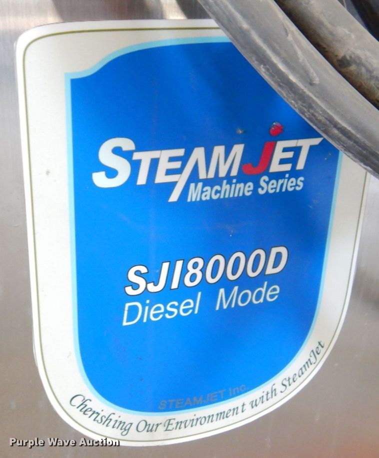 image for item LY9201 2010 Steamjet SJI 8000D  steam cleaner